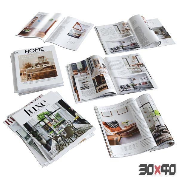 Magazines-30x40 Mood