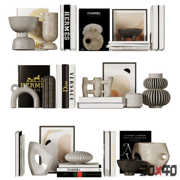 Decorative Set 004-30x40 Mood