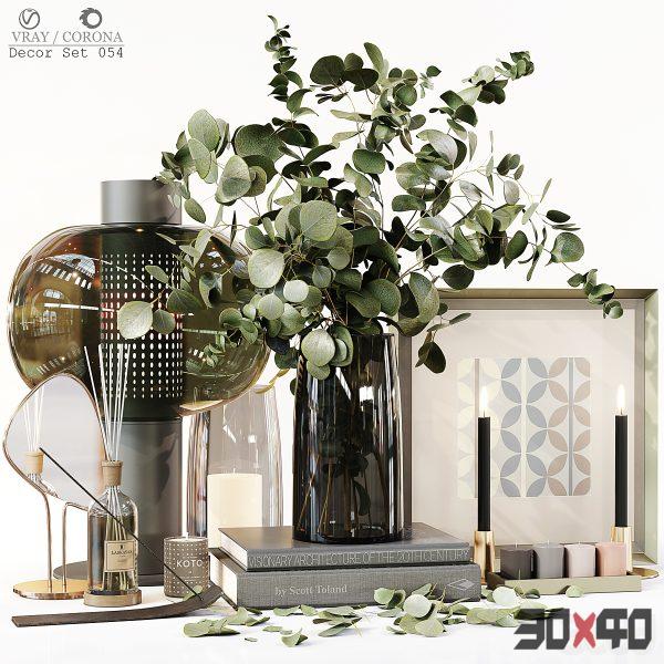 Decor Set 054-30x40 Mood