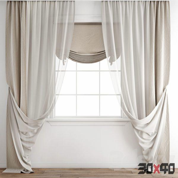 Curtain 359-30x40 Mood