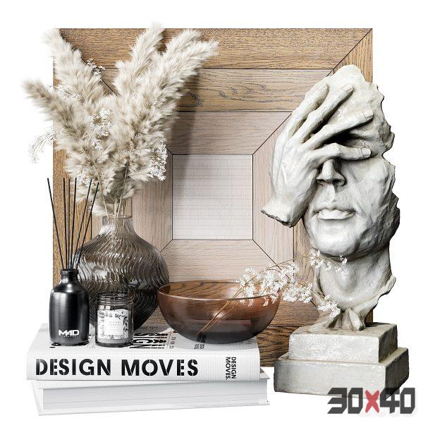 Decorative set 15-30x40 Mood