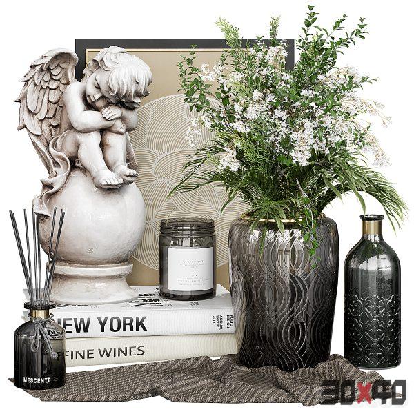 Decorative set 17-30x40 Mood