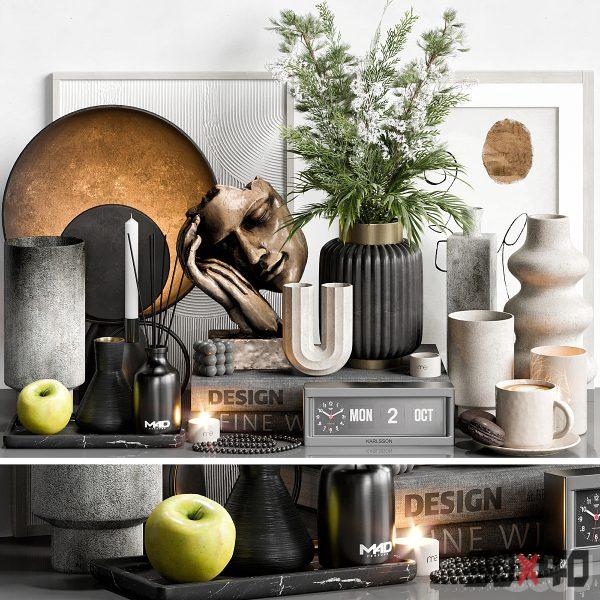 Decorative set 37-30x40 Mood