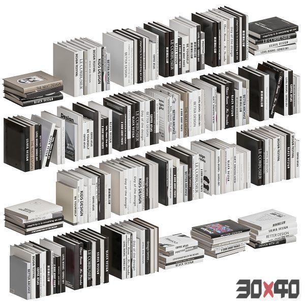 Set of Books 01-30x40 Mood