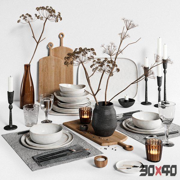 Tablewear 08-30x40 Mood