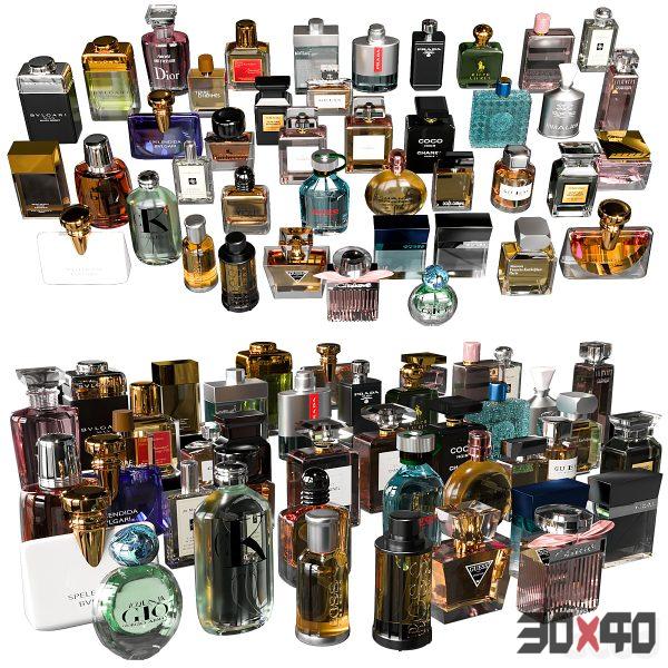 PERFUME COLLECTION-30x40 Mood