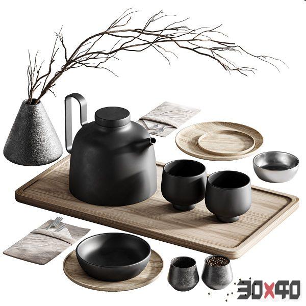 Tableware set03-30x40 Mood