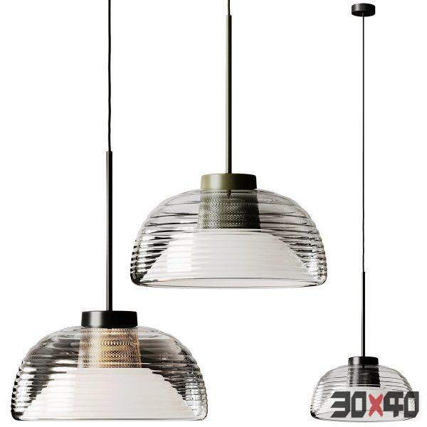 Muuto Two Layer Pendant Lamp-30x40 Mood