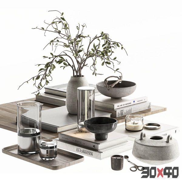 Decorative Set-082-30x40 Mood