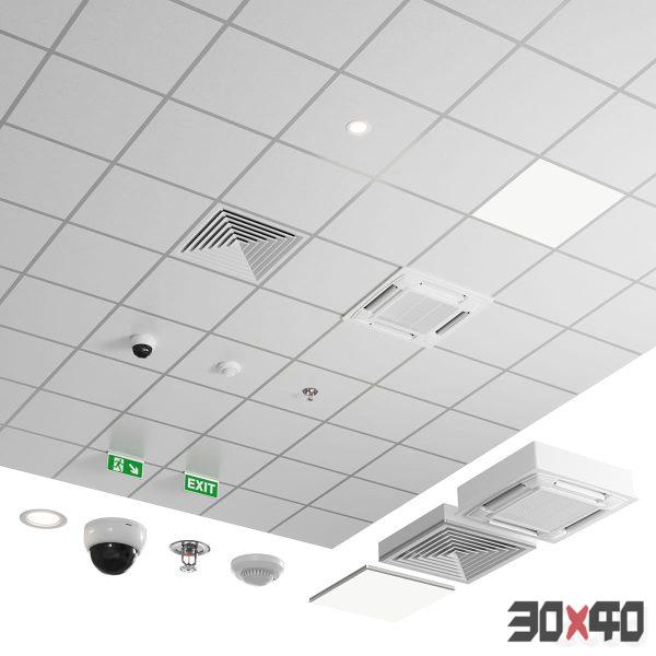 Armstrong ceiling classic