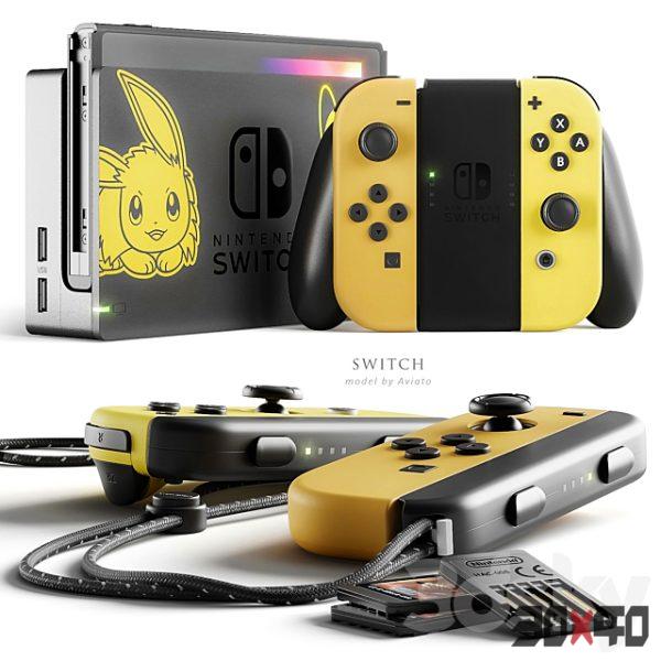 Nintendo switch-30x40 Mood