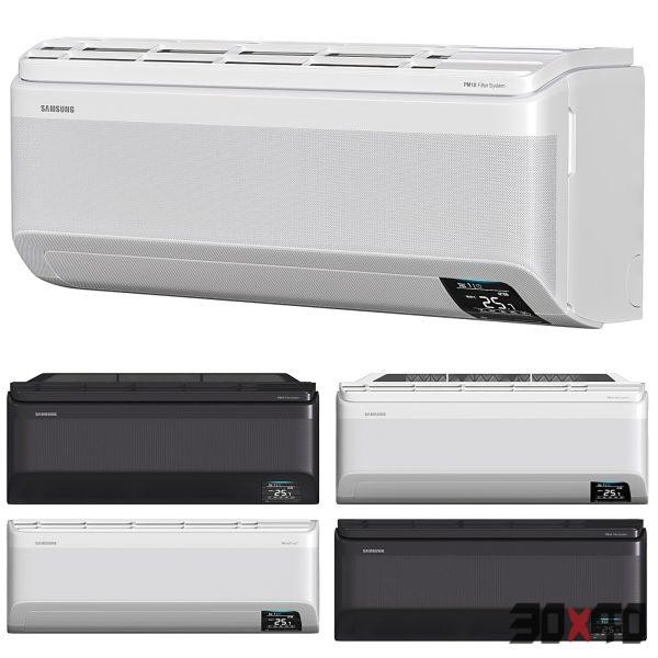 Air conditioners Samsung Wind Free-30x40 Mood