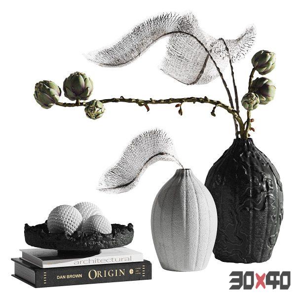 Decorative set 09-30x40 Mood