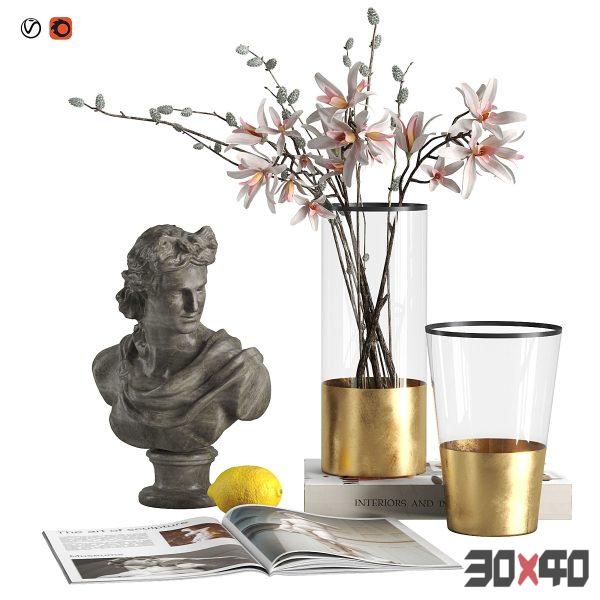 Table decor with Apollo-30x40 Mood