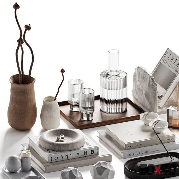 Decorative set 092-30x40 Mood