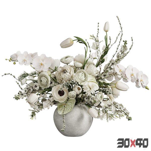 Flower In Vase 82-30x40 Mood