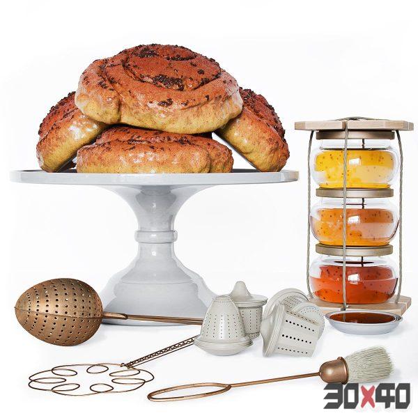 Cinnamon rolls-30x40 Mood