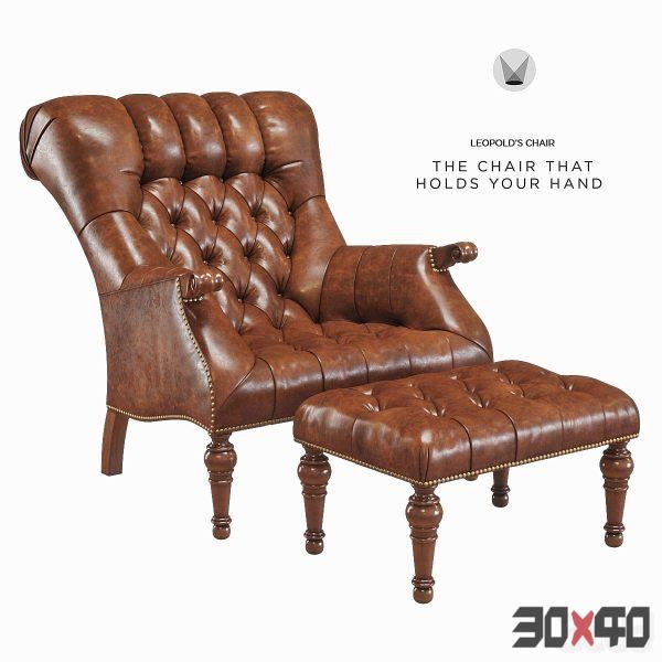 Leopold's chair-30x40 Mood