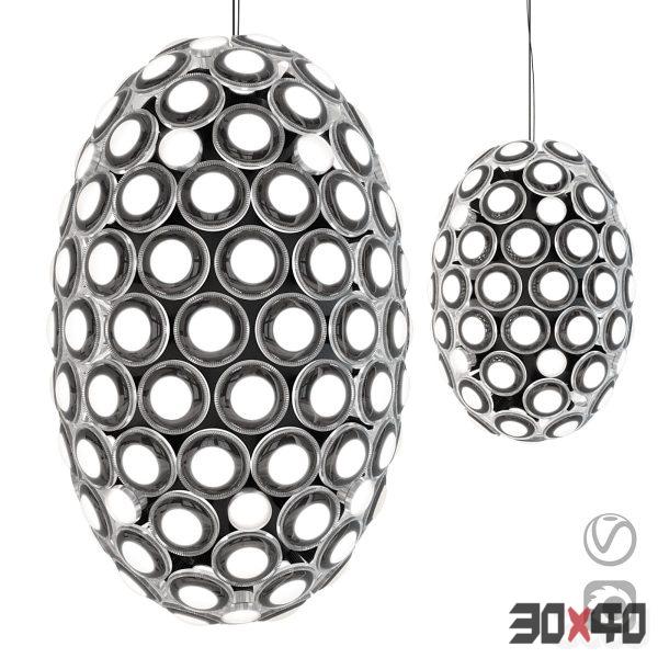 Moooi Iconic Eyes Chandeliers By Bernhard Dessecker