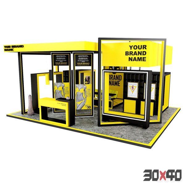 Stand G2 Exhibition Stand-30x40 Mood
