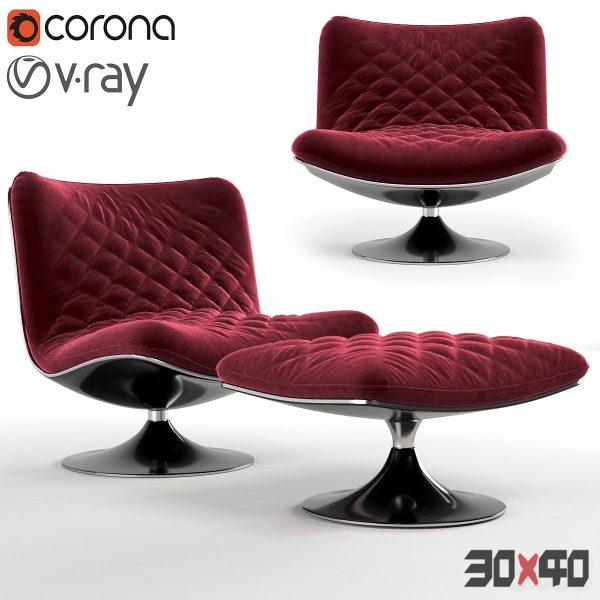 Baxter Marilyn_Velvet Model-30x40 Mood