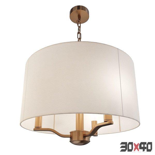 Pendant Lamp Freya Marika Fr5671 Pl-03 G-10141-30x40 Mood