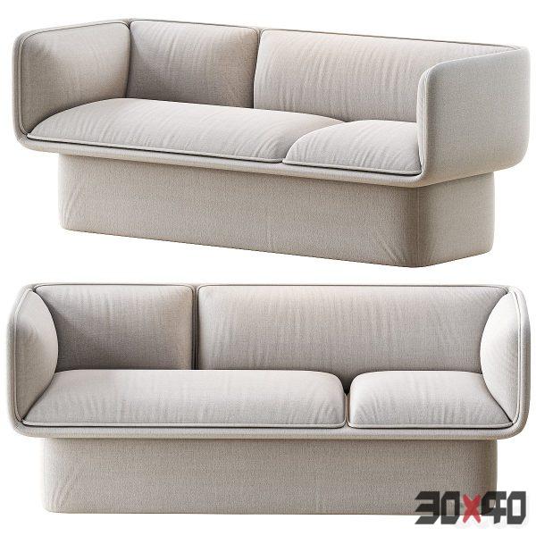 BLOCK SOFA by Missana-30x40 Mood