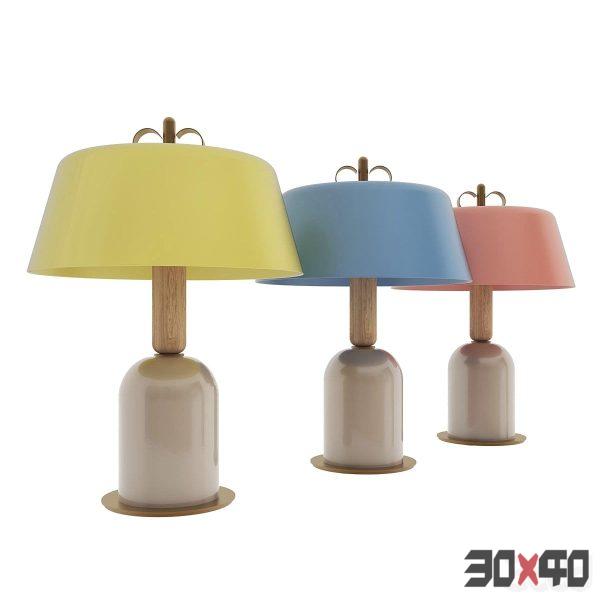 Bon Ton N6 Lamp by Il Fanale-30x40 Mood