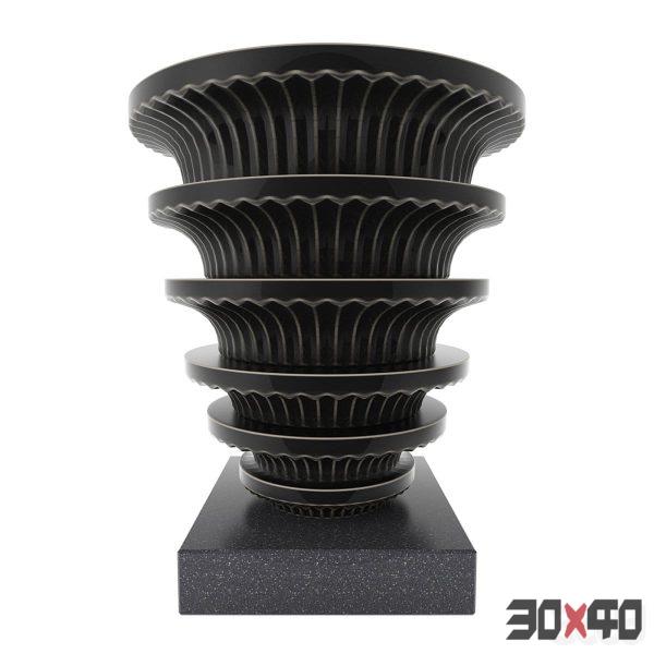 Vase pebble-30x40 Mood