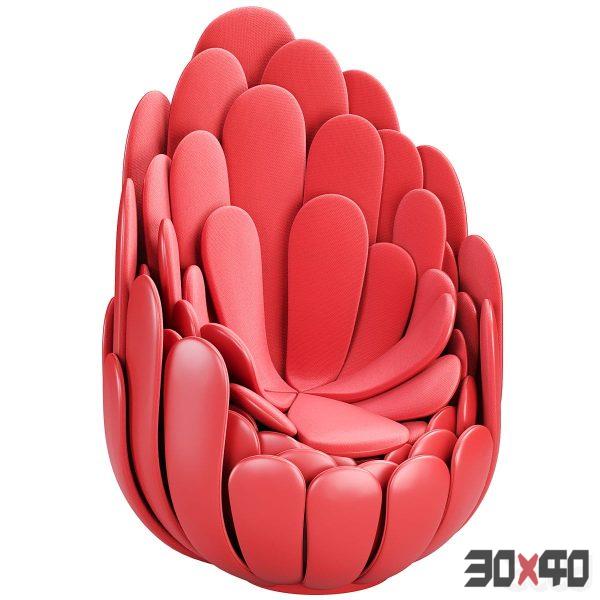 Louis Vuitton - Bulbo Lounge Chair