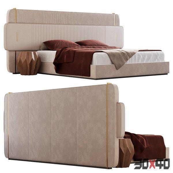 PAPILLON XL CARPANESE HOME BED-30x40 Mood