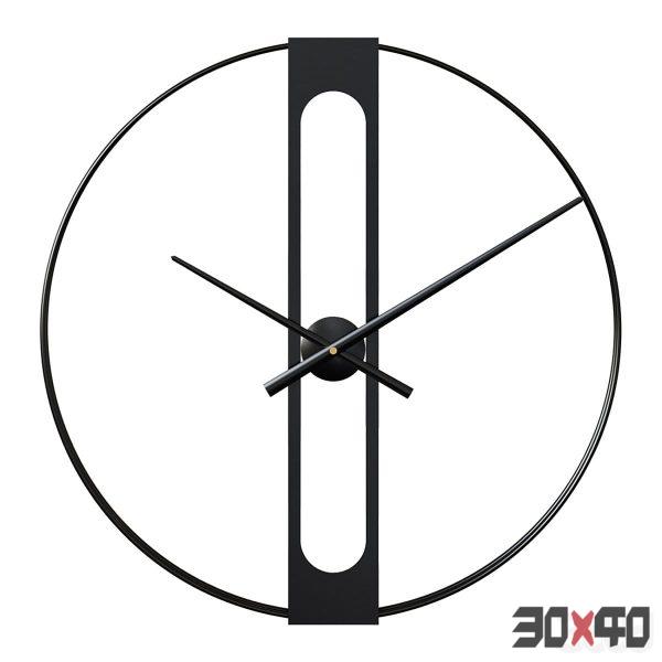Wall clock Golden Elegance-30x40 Mood