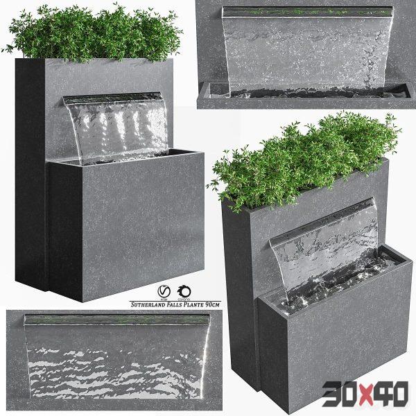 Sutherland Falls Plante 90cm