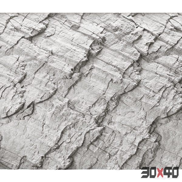 Rock cliff wall №47