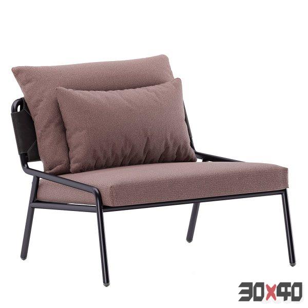 Zoe armchair-30x40 Mood