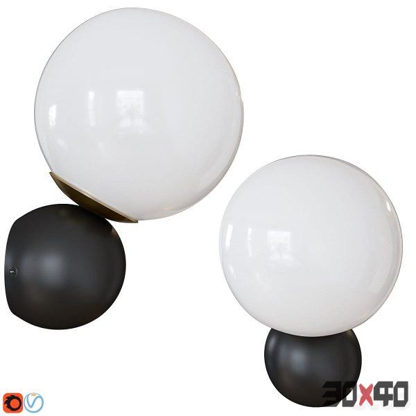 Wall lamp Maytoni Nostalgia MOD048WL-01G-30x40 Mood