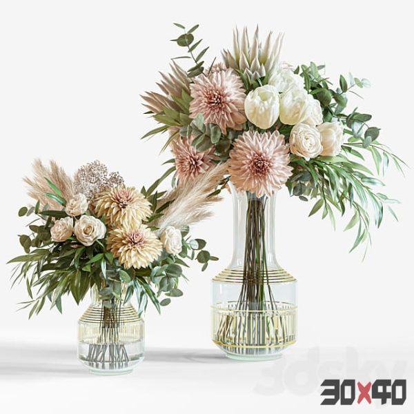 Flower Set 014 Dahlia-30x40 Mood