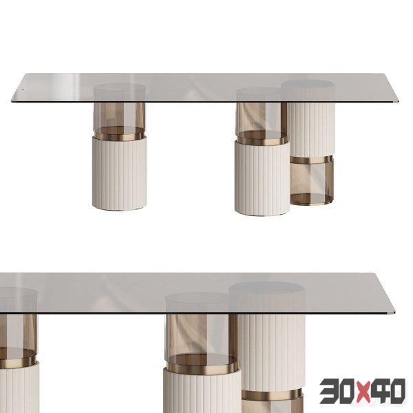 Carpanese Home Imperial S | Table-30x40 Mood