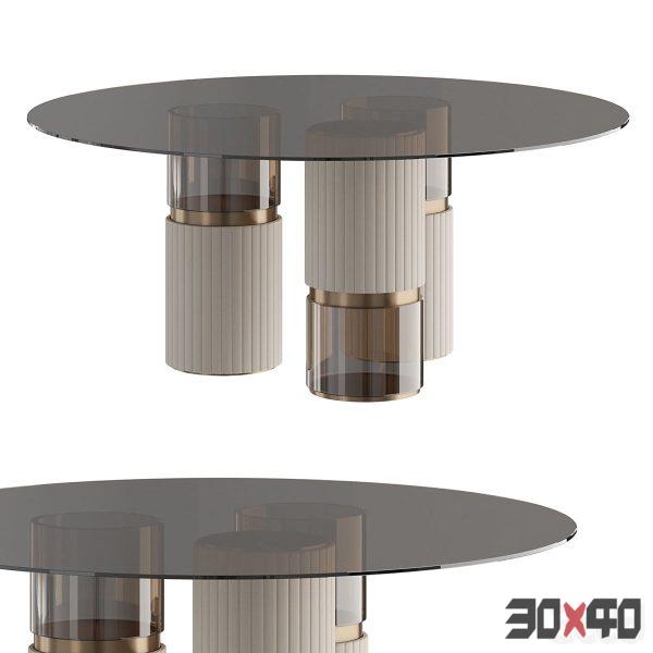 Carpanese Home IMPERIAL R | Table-30x40 Mood