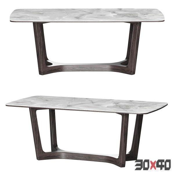 dining table Loran Choco mia casa it-30x40 Mood