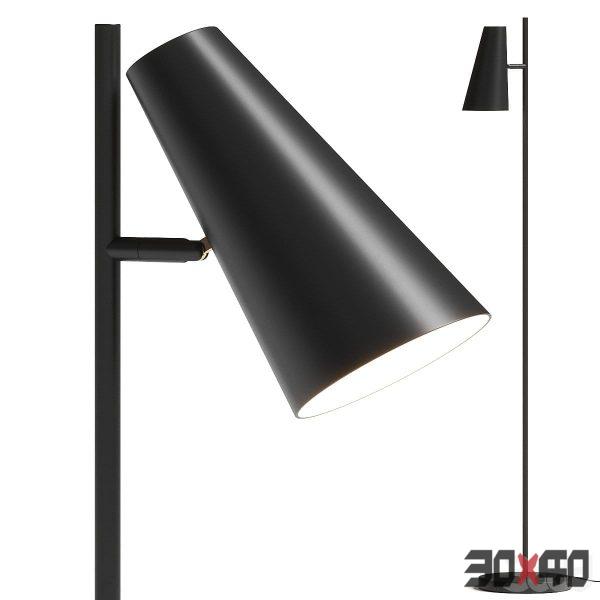 Woud Design Cono Floor Lamp-30x40 Mood