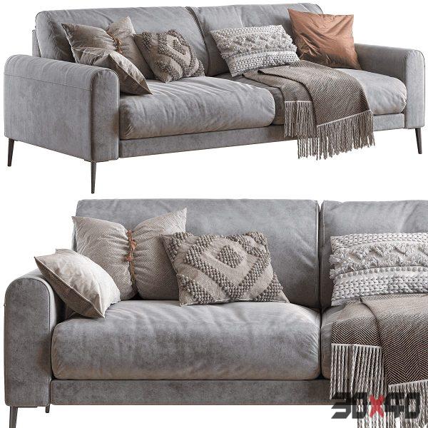Joy sofa 212 cm-30x40 Mood