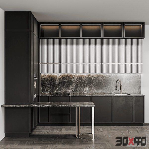 kitchen modern96-30x40 Mood