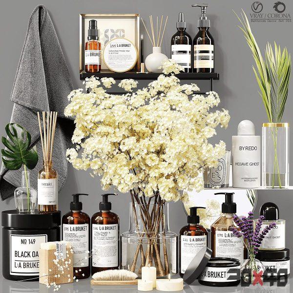 Bathroom Decor Set 016-30x40 Mood