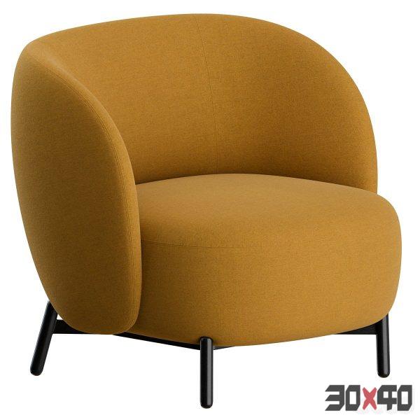 Lunam Armchair by Kartell