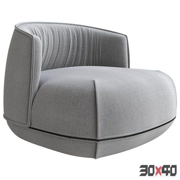 Brioni up Armchair Kristalia