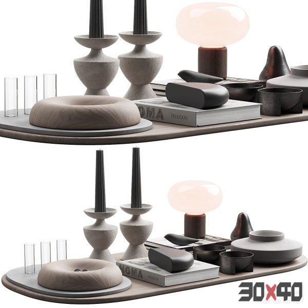 117 decorative set 030 japan style decor P04