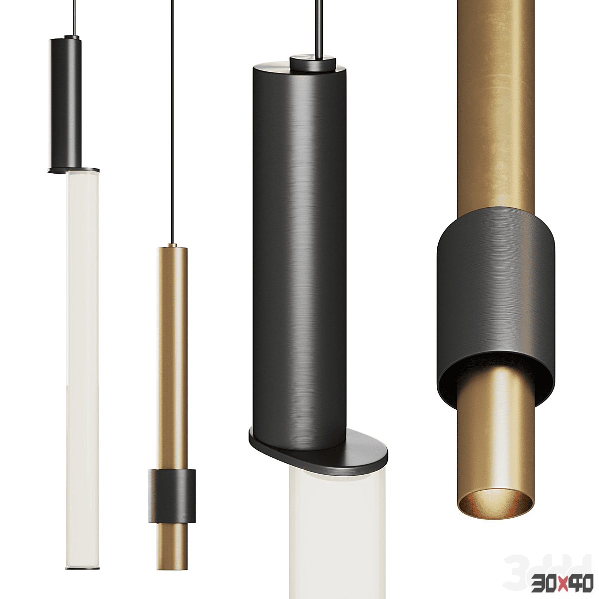 Glane + Larens Pendants by Corner design-30x40 Mood