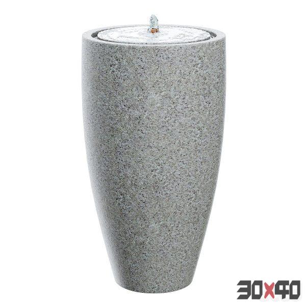 Manzanita Concrete Fountain