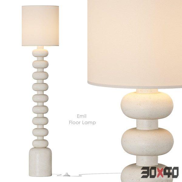 Emil Floor Lamp Urban Outfitters-30x40 Mood